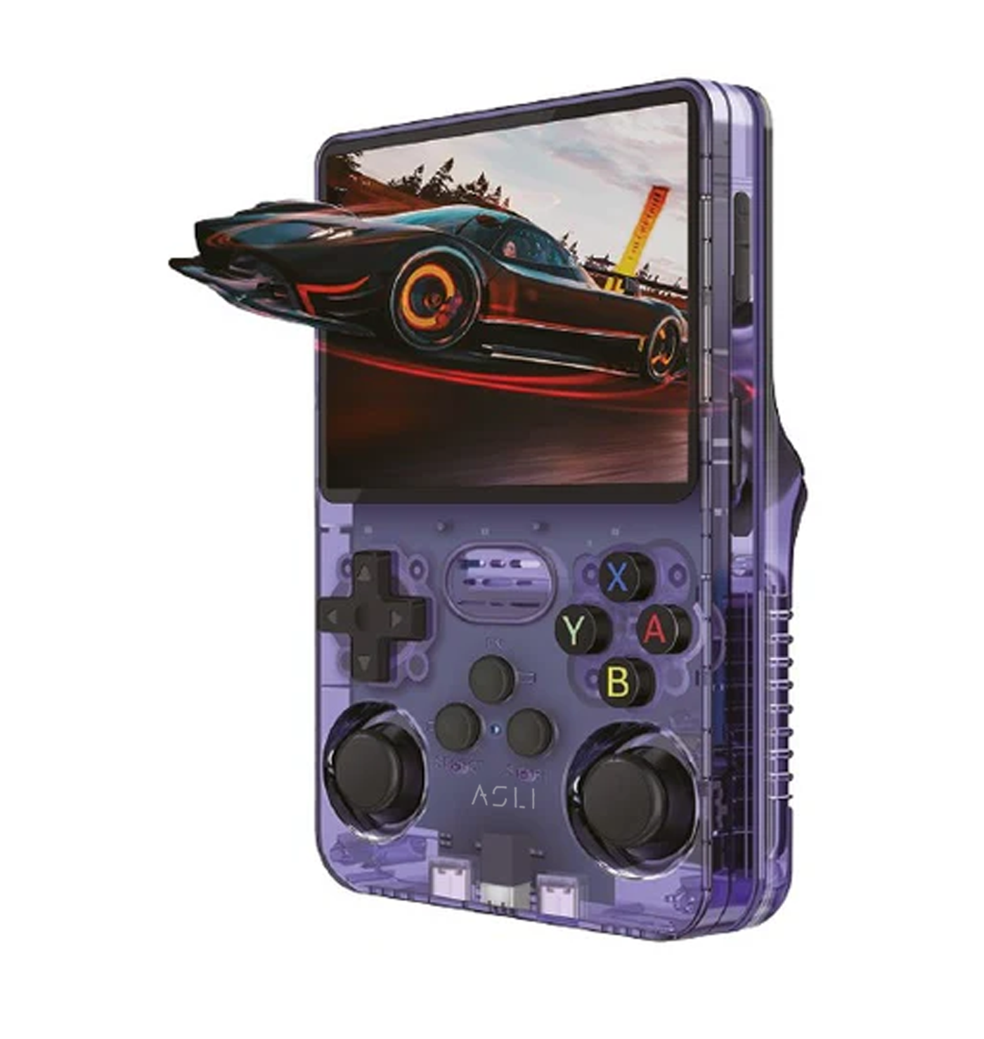 Asli Global Xretro Engine 3.5 Xretro Handheld Game Console With Linux System 128GB | Purple Asli Global Xretro Engine 3.5 Xretro Handheld Game Console With Linux System 128GB | Purple